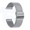 Ремешок миланская петля с застежкой 22mm Xiaomi Amazfit Stratos | GTR 47 | Stratos 3, Золотой (Срібний)