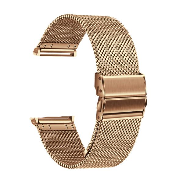 Ремешок миланская петля с застежкой 22mm Xiaomi Amazfit Stratos | GTR 47 | Stratos 3, Золотой (Золотий)