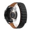 Ремешок силиконовый магнитный MagStrap 20 мм Samsung Galaxy Watch 4 | AMAZFIT Bip | GTS | GTR, Синий (Чорний)