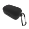 Силіконовий чохол для Sennheiser MOMENTUM True Wireless 2 з карабіном (Black)