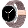 Ремінець плетений нейлоновий з магнітною застібкою для Samsung Watch 22 мм (smoke purple)