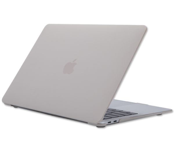 Чохол-кейс для MacBook Pro 13.3" (A1706/A1708/A1989/A2159/A2338) Cream case  (Rock Grey)