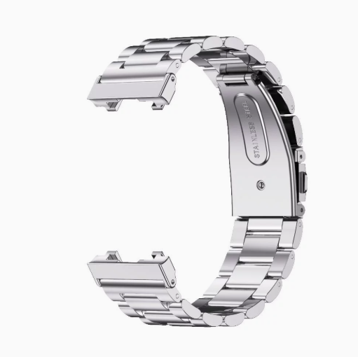 Металевий ремінець MIJOBS для Redmi Watch 4 / Band 8 Pro / Mi Band 9 Pro (Србний 2)