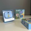 Дитяча миттєва камера з принтером Dragon  +  рулони для друку(DIY Instant Camera) (Синій)