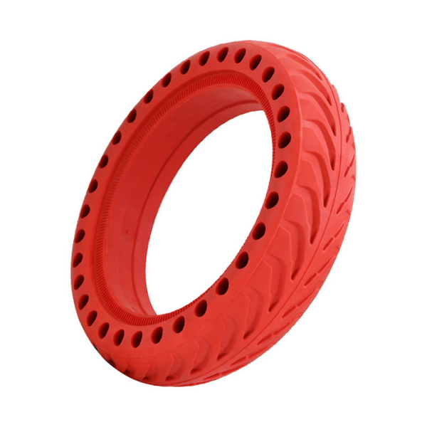 Перфорована антипрокольна шина 8.5 дюймів (8 1/2х2 Xiaomi M365/1S/Pro) (Червоний)