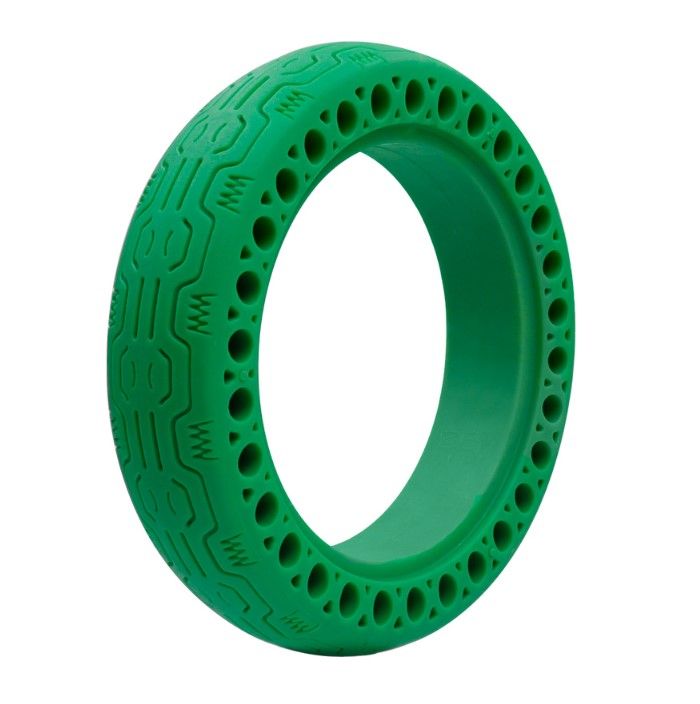 Перфорована антипрокольна шина 8.5 дюймів (8 1/2х2 Xiaomi M365/1S/Pro) (Зеленый)