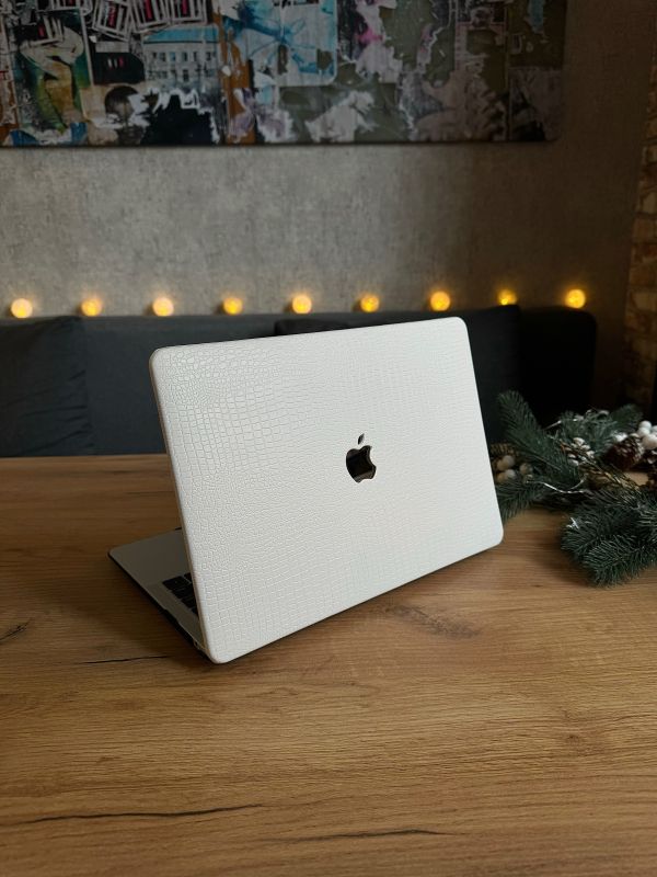 Чохол шкіряний MacBook Pro 14" (2442/2779) (Білий)