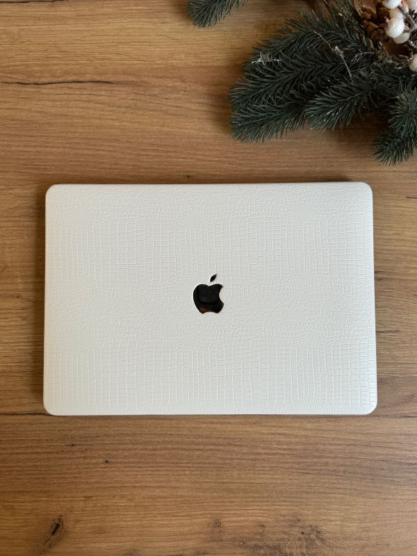 Чохол шкіряний MacBook Pro 14" (2442/2779) (Білий)