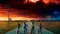 RGB ігровий килимок Stranger things 80×30 см з підсвіткою – LED Mouse Pad