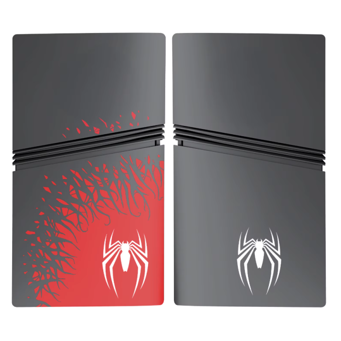 Змінні панелі для PlayStation 5 Pro Digital (Spider Man)