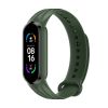 Силиконовый ремешок Dragon для Xiaomi Mi Band 5 | 6 / 7, Красный (Хакі)
