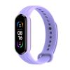 Силиконовый ремешок Dragon для Xiaomi Mi Band 5 | 6 / 7, Красный (Лавандово-фиолетовый)