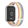 Нейлоновий ремінець з липучкою для Redmi Watch 4 / 5, Mi Band 8 Pro / 9 Pro (Різнокольоровий)
