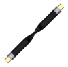 USB 3.1 Type-C кабель 10Gbps – швидка передача даних та зарядка (Black (T+T))