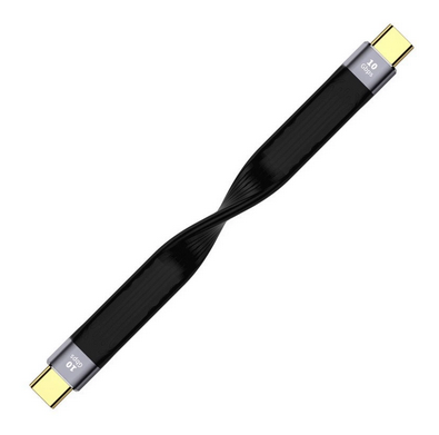 USB 3.1 Type-C кабель 10Gbps – швидка передача даних та зарядка (Black (T+T))
