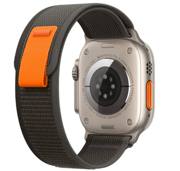 Тканинний ремінець TRAIL LOOP 38/40/41 AAA+, Rainbow (Черный / Black)