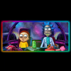 LED килимок для мишки "Rick and morty" 80*30 см (17)