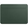Чохол-папка WIWU Skin Pro 2 для MacBook Air 13.6" (2022), Blue (Зеленый)