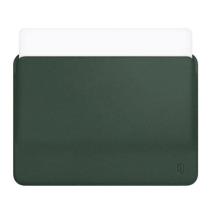 Чохол-папка WIWU Skin Pro 2 для MacBook Air 13.6" (2022), Blue (Зеленый)