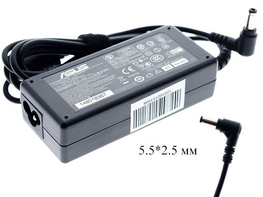 Блок Питания (19V 3.42A 65W) 5.5x2.5 мм, K50C ASUS