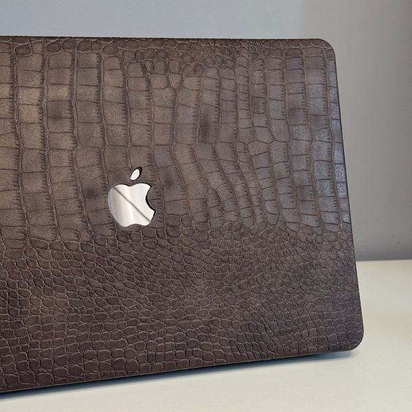 Чохол шкіряний MacBook Pro 14" (2442/2779) (Coffe)