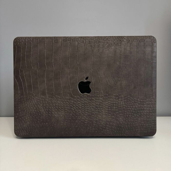 Чохол шкіряний MacBook Pro 14" (2442/2779) (Coffe)
