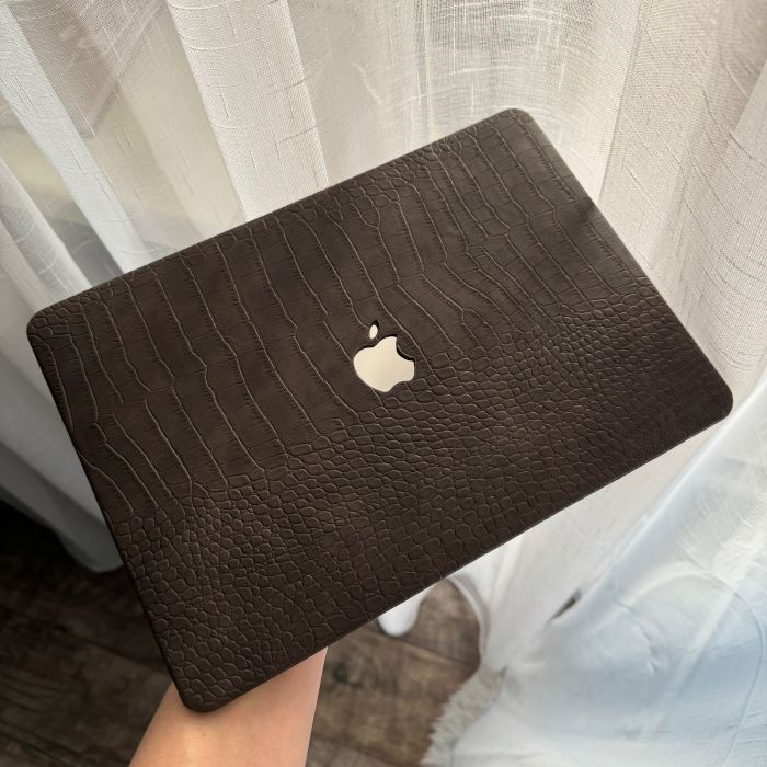Чохол шкіряний MacBook Pro 14" (2442/2779) (Coffe)