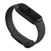 Силиконовый ремешок класический Ripple для Mi Band 5 | 6 | 7, Темно-Синий (Чорний)