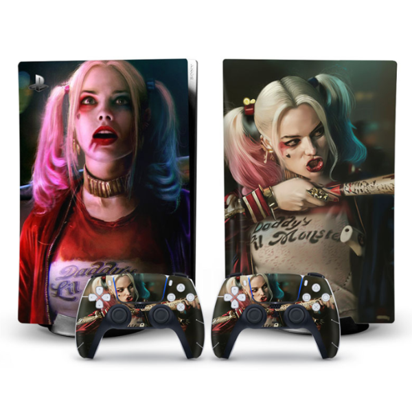 Вінілова наклейка Playstation 5 Disk (Queen)