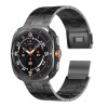 Металевий браслет Butterfly для Samsung Galaxy Watch 8 Classic 46 мм (black)