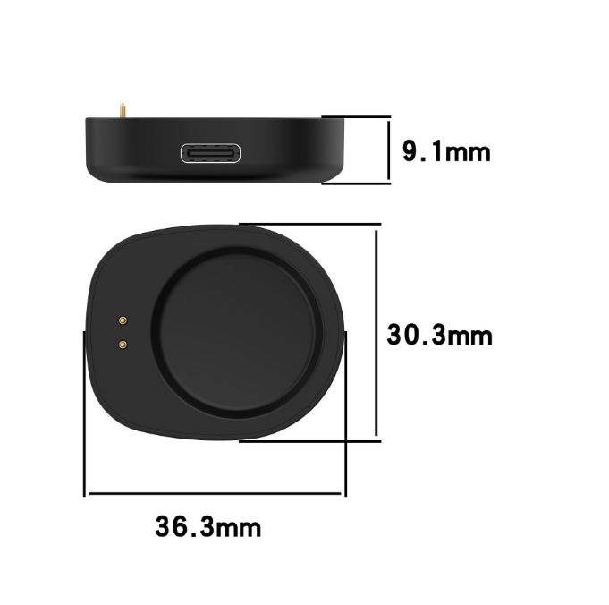 Магнітна зарядка для Amazfit T-Rex 3 / Balance A2322