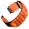 Нейлоновий тактичний ремінець для Garmin 22 мм. QuickFit (Помаранчевий)