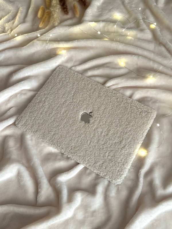 Чохол-накладка тканинний Teddy Fabric PRO для MacBook Pro 13.3 (Айворі)