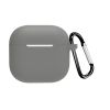 Силіконовий чохол для AirPods 4 (2024) (Сірий)