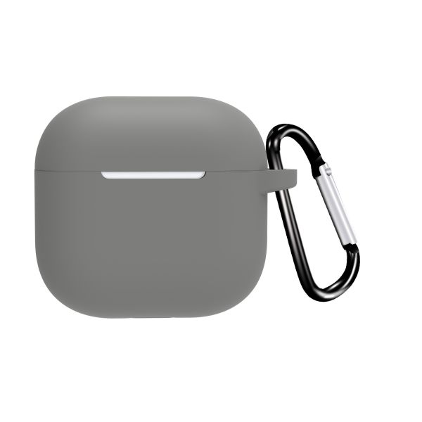 Силіконовий чохол для AirPods 4 (2024) (Сірий)