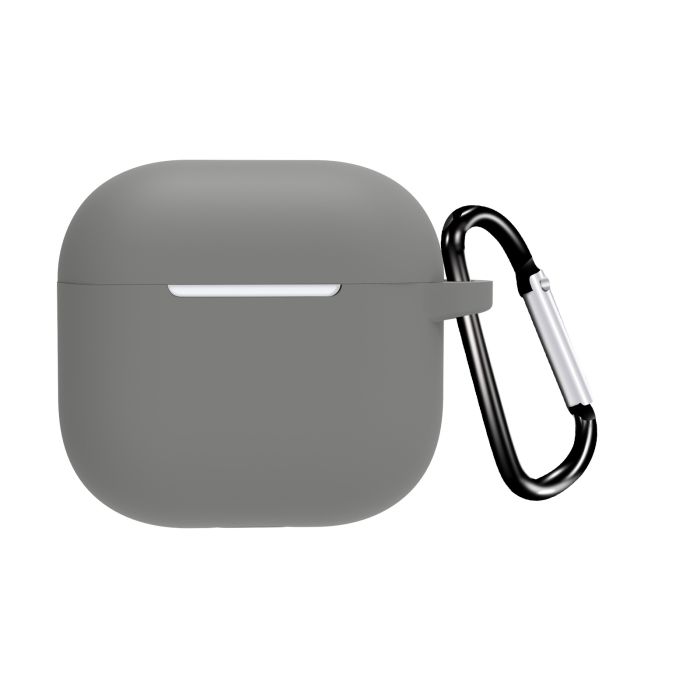 Силіконовий чохол для AirPods 4 (2024) (Сірий)