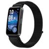 Нейлоновий ремінець для Huawei Band 8 / 9 з липучкою (Black)