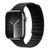 Магнітний ремінець Premium для Apple Watch 49/45/44/42 mm AAA+,  (Чорний)