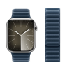Магнітний ремінець Premium для Apple Watch 49/45/44/42 mm AAA+,  (Синій)