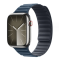 Магнітний ремінець Premium для Apple Watch 49/45/44/42 mm AAA+,  (Синій)