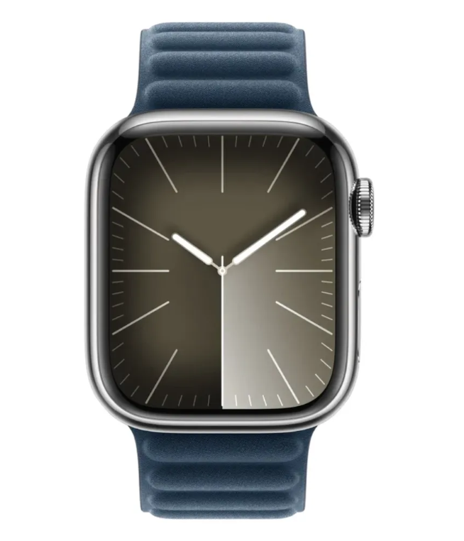 Магнітний ремінець Premium для Apple Watch 49/45/44/42 mm AAA+,  (Синій)