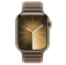 Магнітний ремінець Premium для Apple Watch 49/45/44/42 mm AAA+,  (Коричневий)