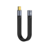 USB 3.1 Type-C кабель 10Gbps – швидка передача даних та зарядка (Black (T+M))