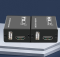 HDMI Extender TX/RX з KVM через CAT6 до 30 м, Full HD 1080P, без живлення