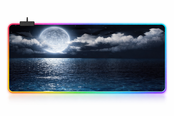 LED килимок для мишки Космос 80х30см. (24)