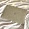 Чохол накладка з еко шкіри на MacBook Air 15 (A2941) (Пісочний)