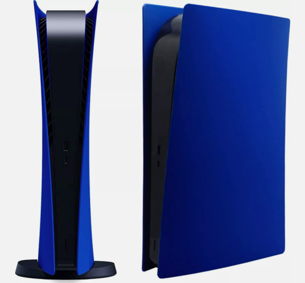 Змінні панелі для Sony PlayStation 5 Digital Edition PS5 з маленькими кутами (Blue)