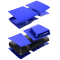Змінні панелі для PlayStation 5 Pro Disk (Blue)