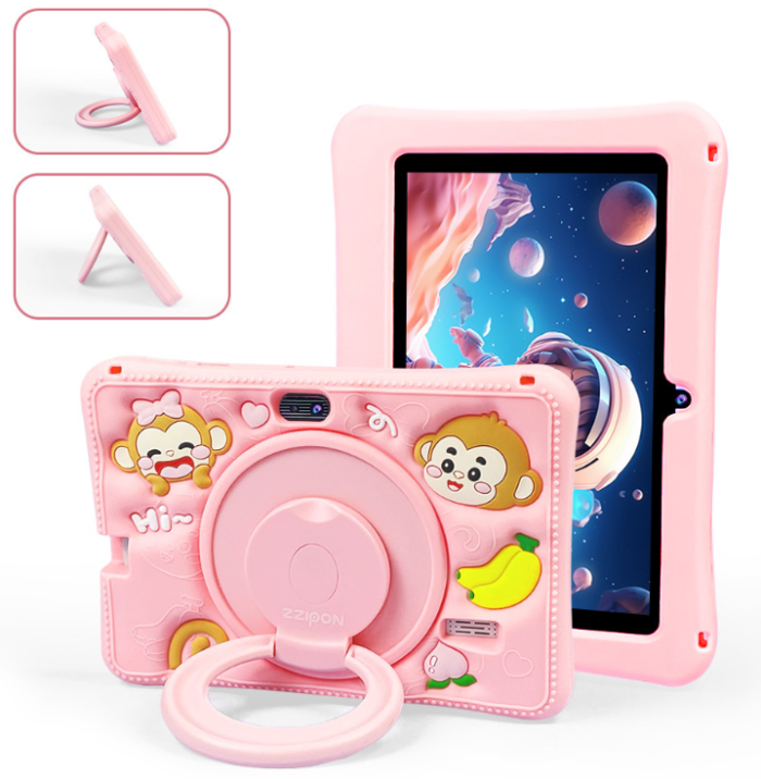  Планшет дитячий Nodizz NPad 701 1/16 ГБ | Android 14.0 |  (Pink)