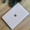 Чохол накладка на MacBook air 13 M2 (A2681) шкіра (Світло Рожевий)